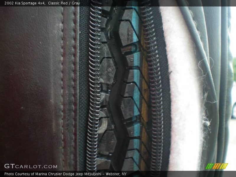 Classic Red / Gray 2002 Kia Sportage 4x4