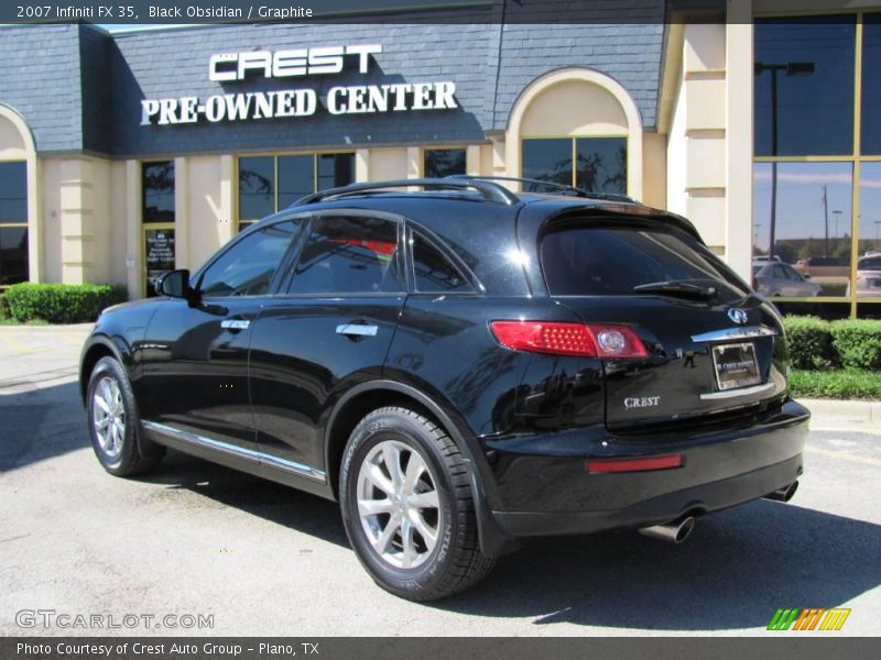 Black Obsidian / Graphite 2007 Infiniti FX 35