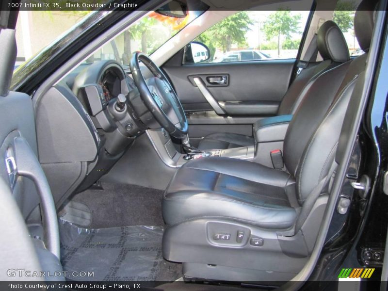 Black Obsidian / Graphite 2007 Infiniti FX 35