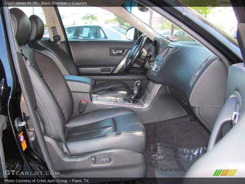 Black Obsidian / Graphite 2007 Infiniti FX 35