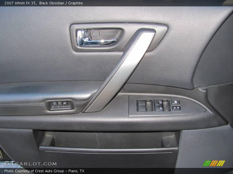 Black Obsidian / Graphite 2007 Infiniti FX 35