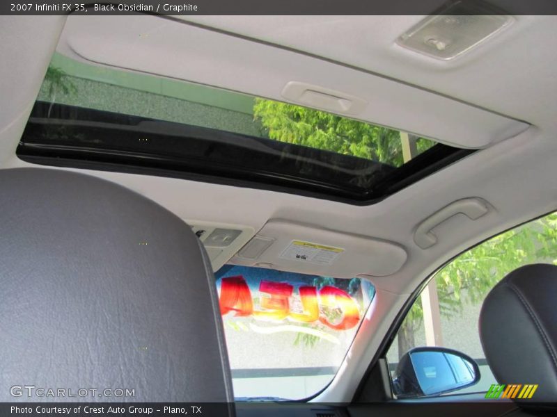 Black Obsidian / Graphite 2007 Infiniti FX 35