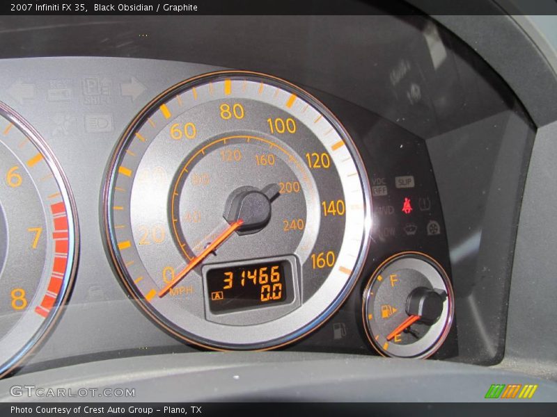 Black Obsidian / Graphite 2007 Infiniti FX 35