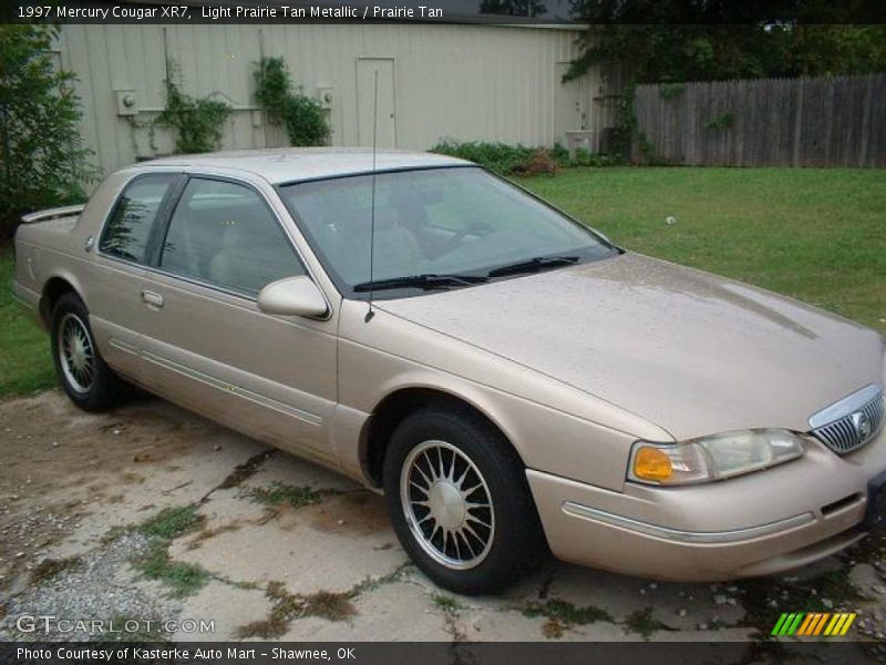Light Prairie Tan Metallic / Prairie Tan 1997 Mercury Cougar XR7