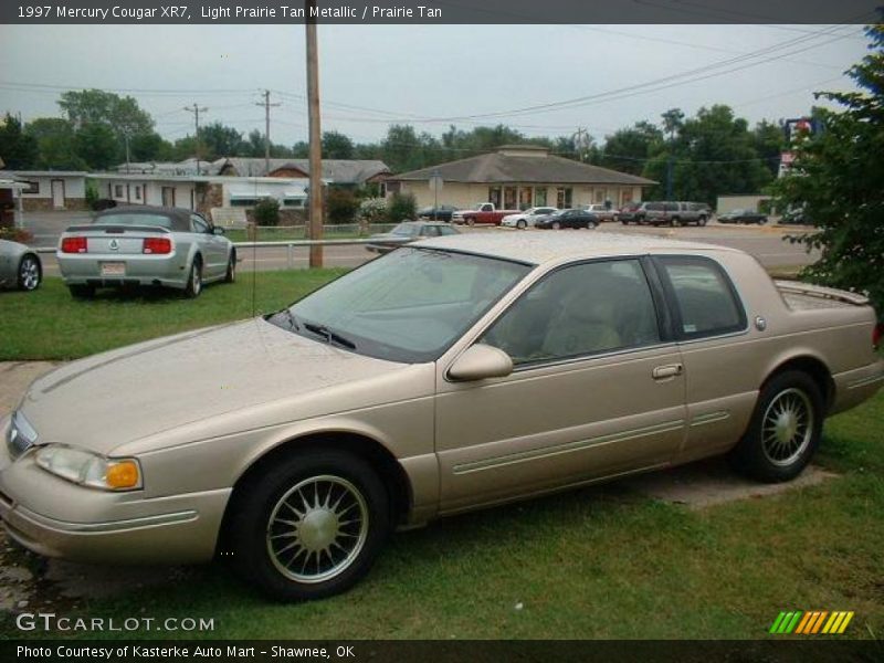 Light Prairie Tan Metallic / Prairie Tan 1997 Mercury Cougar XR7