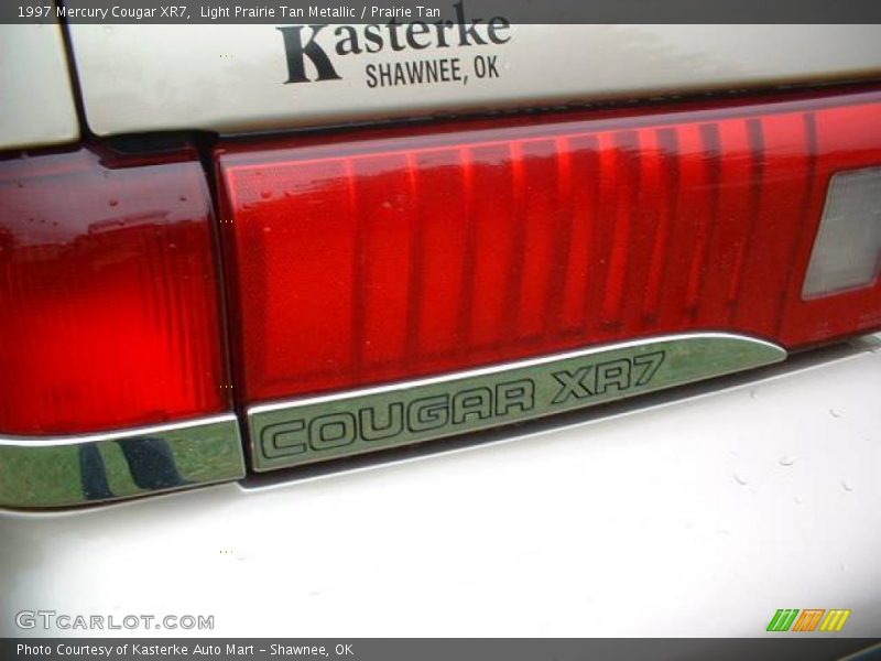Light Prairie Tan Metallic / Prairie Tan 1997 Mercury Cougar XR7