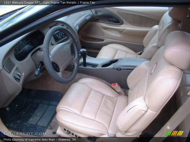 Light Prairie Tan Metallic / Prairie Tan 1997 Mercury Cougar XR7