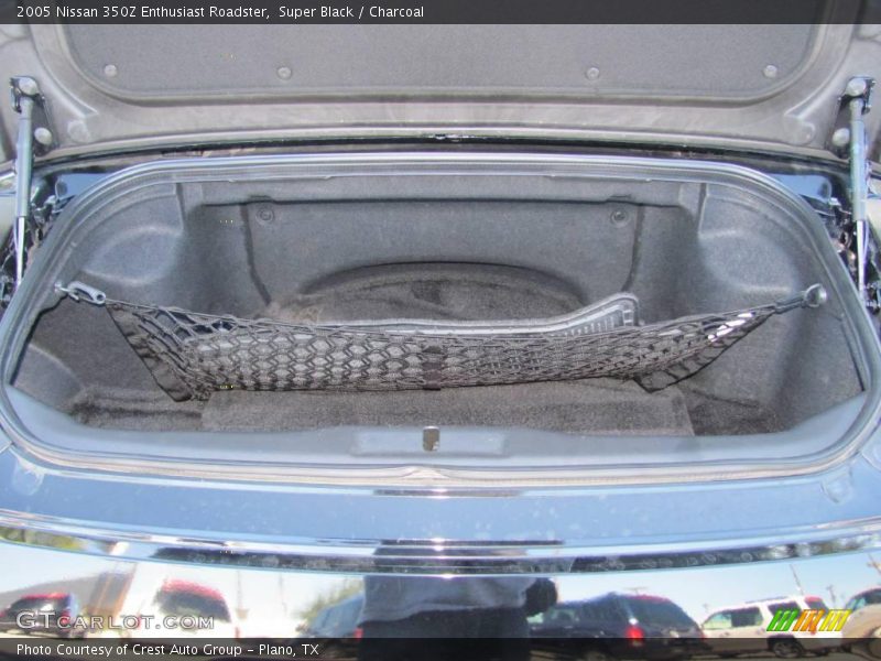 Super Black / Charcoal 2005 Nissan 350Z Enthusiast Roadster