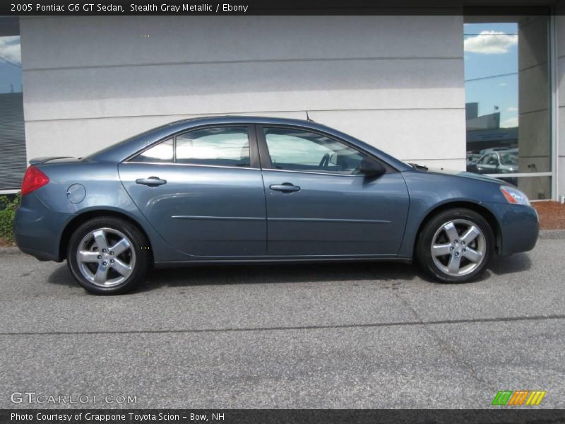 Stealth Gray Metallic / Ebony 2005 Pontiac G6 GT Sedan