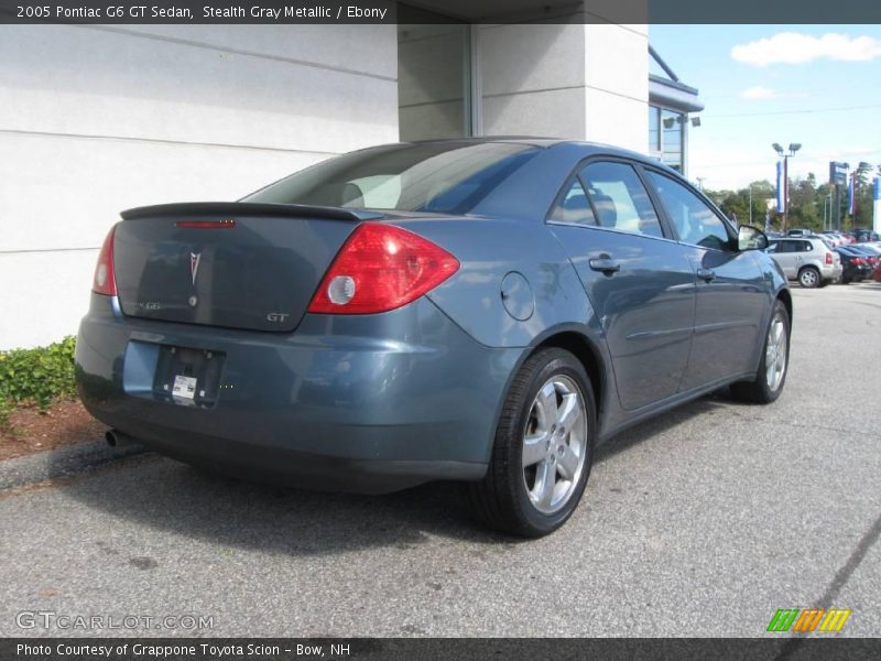 Stealth Gray Metallic / Ebony 2005 Pontiac G6 GT Sedan