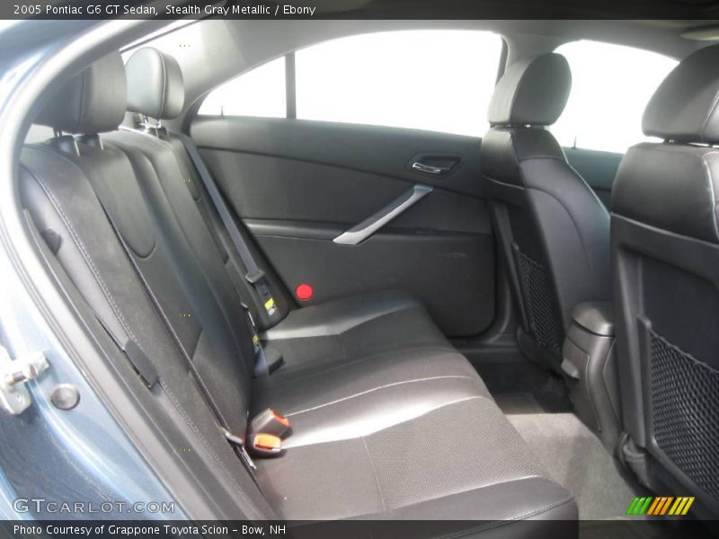 Stealth Gray Metallic / Ebony 2005 Pontiac G6 GT Sedan