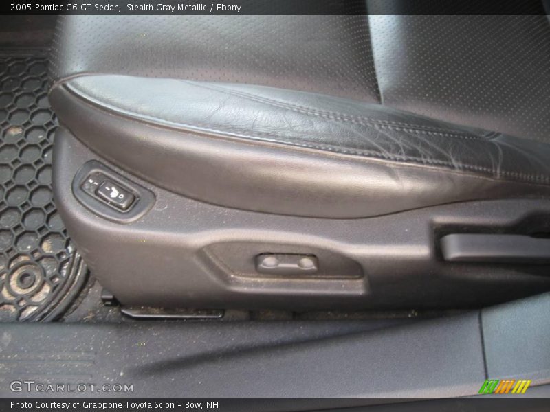 Stealth Gray Metallic / Ebony 2005 Pontiac G6 GT Sedan
