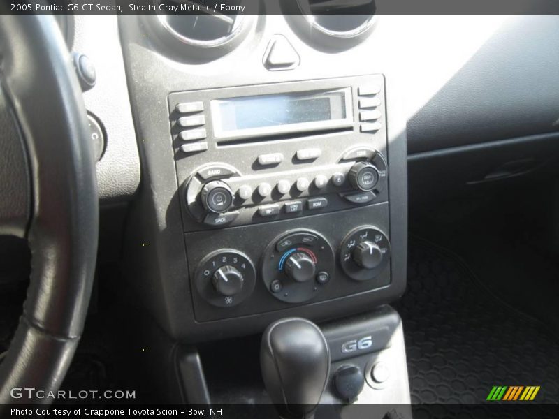 Stealth Gray Metallic / Ebony 2005 Pontiac G6 GT Sedan