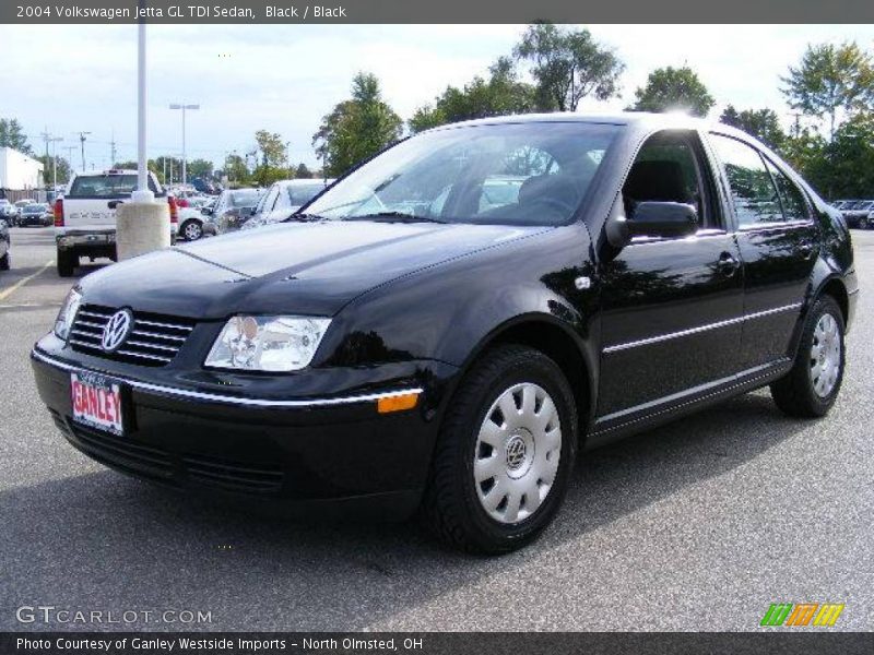 Black / Black 2004 Volkswagen Jetta GL TDI Sedan
