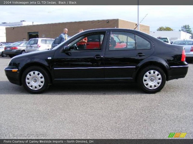Black / Black 2004 Volkswagen Jetta GL TDI Sedan