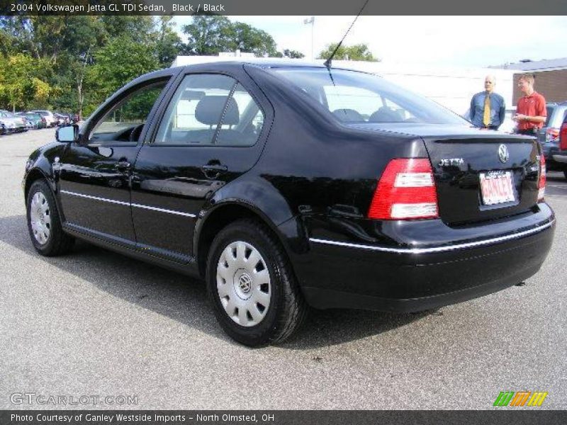 Black / Black 2004 Volkswagen Jetta GL TDI Sedan