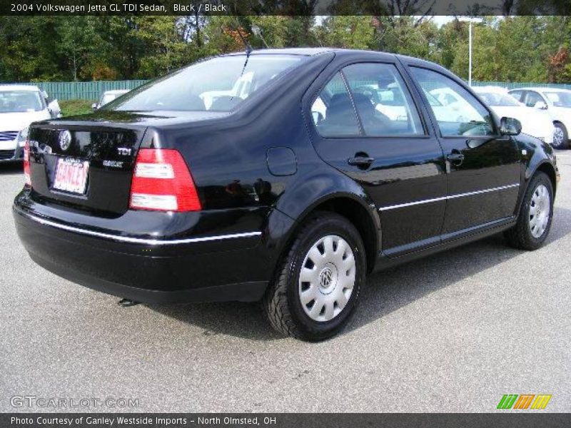 Black / Black 2004 Volkswagen Jetta GL TDI Sedan