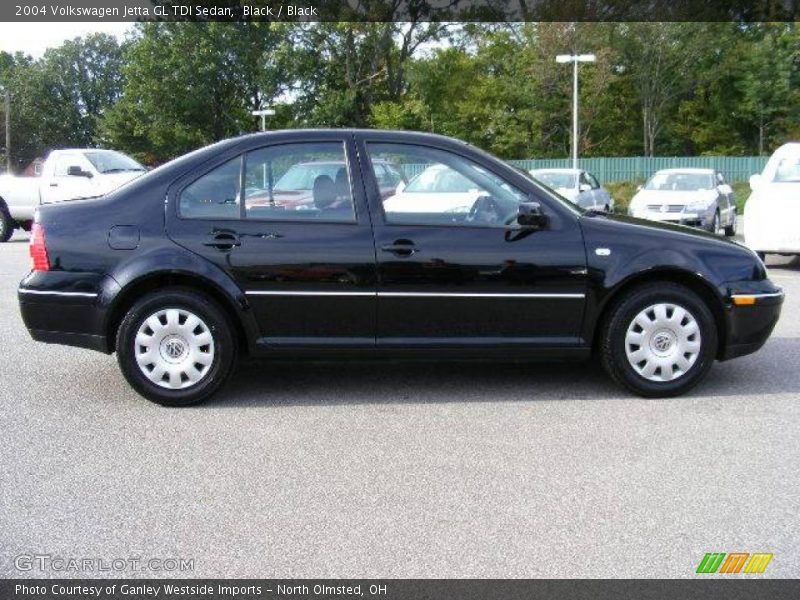 Black / Black 2004 Volkswagen Jetta GL TDI Sedan