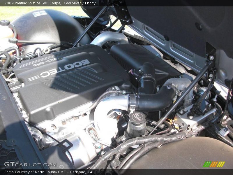 Cool Silver / Ebony 2009 Pontiac Solstice GXP Coupe