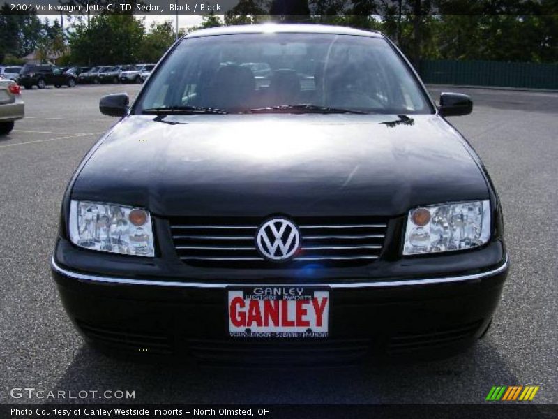 Black / Black 2004 Volkswagen Jetta GL TDI Sedan