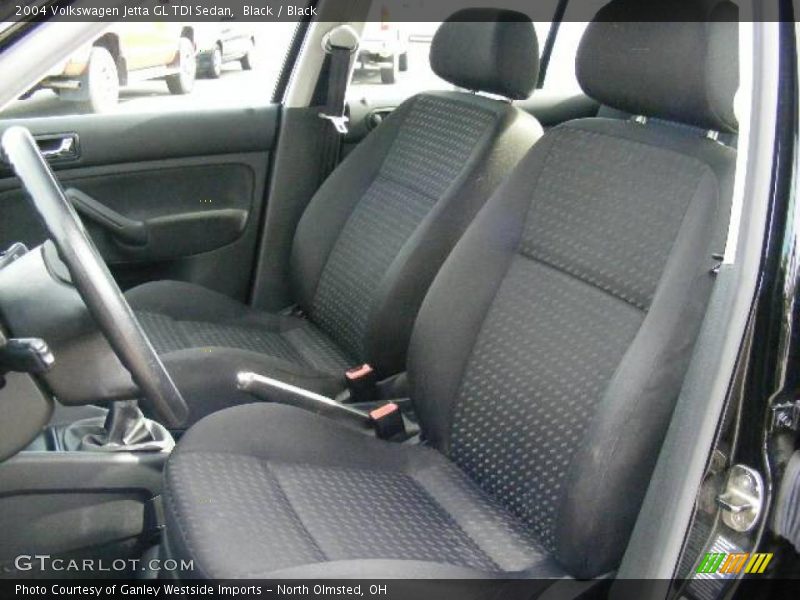 Black / Black 2004 Volkswagen Jetta GL TDI Sedan