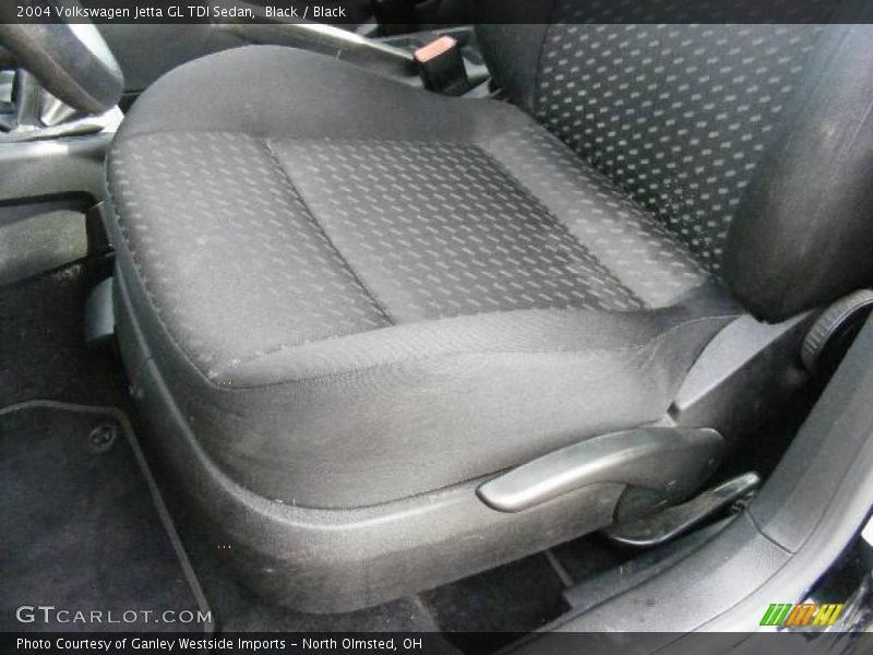 Black / Black 2004 Volkswagen Jetta GL TDI Sedan