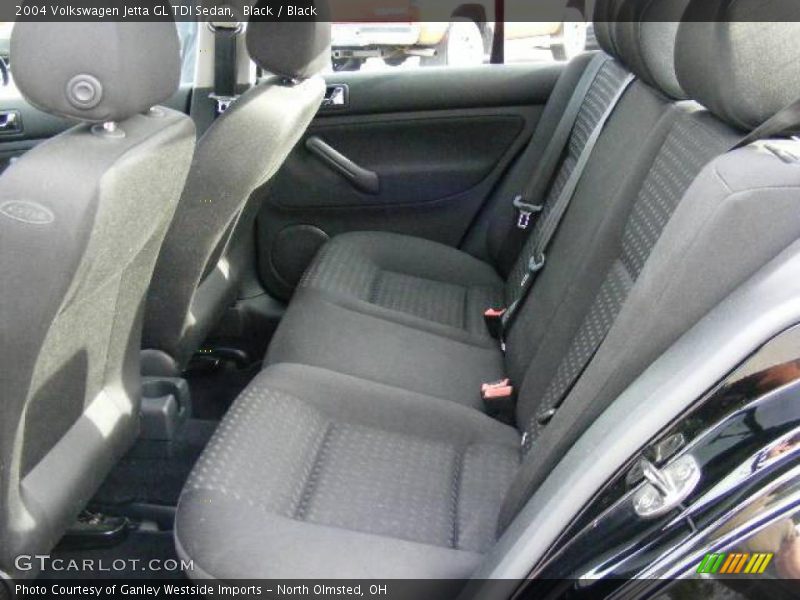 Black / Black 2004 Volkswagen Jetta GL TDI Sedan