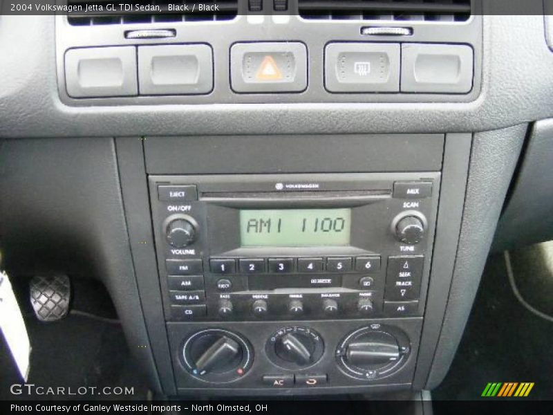 Black / Black 2004 Volkswagen Jetta GL TDI Sedan