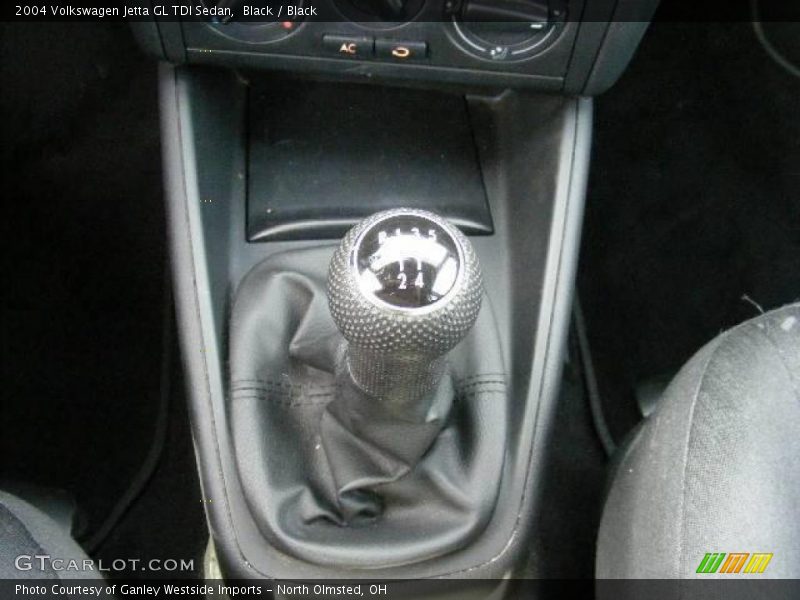 Black / Black 2004 Volkswagen Jetta GL TDI Sedan