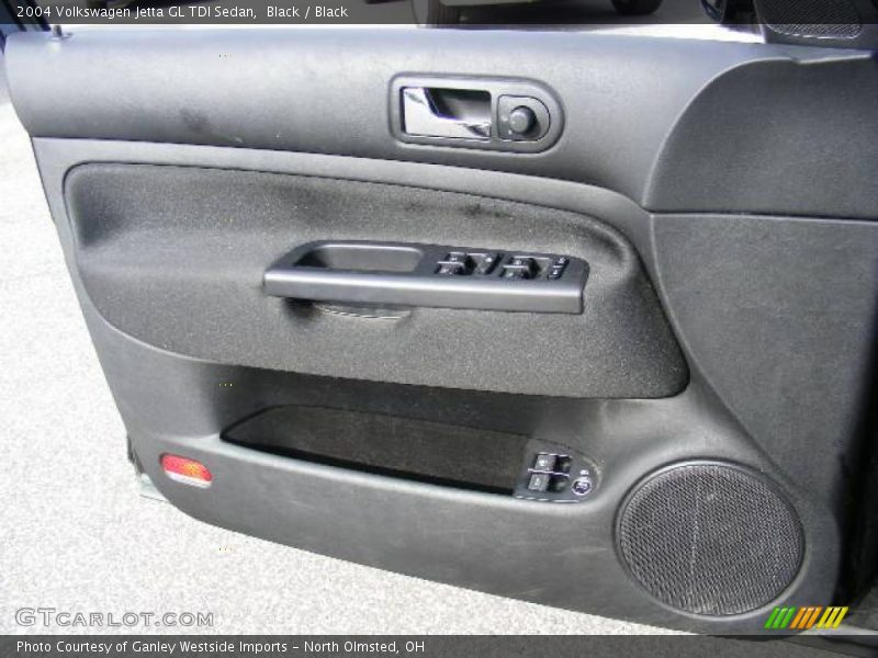 Black / Black 2004 Volkswagen Jetta GL TDI Sedan