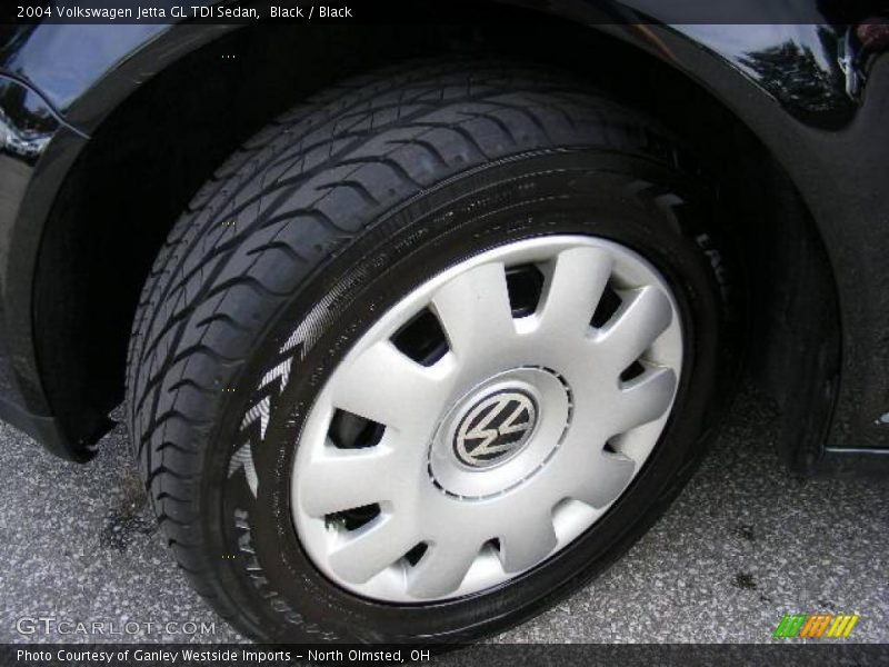 Black / Black 2004 Volkswagen Jetta GL TDI Sedan