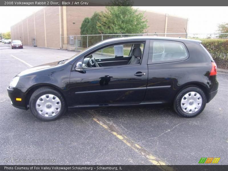 Black / Art Grey 2008 Volkswagen Rabbit 2 Door