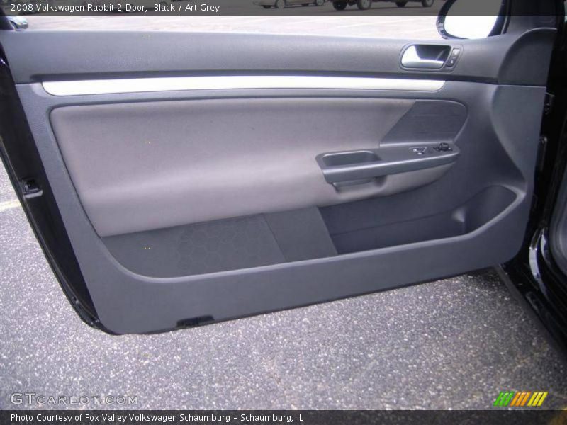 Black / Art Grey 2008 Volkswagen Rabbit 2 Door