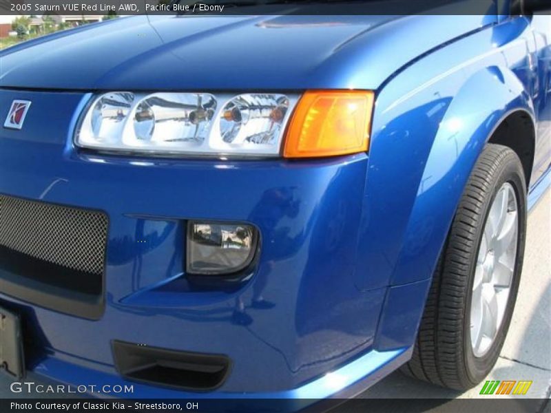 Pacific Blue / Ebony 2005 Saturn VUE Red Line AWD