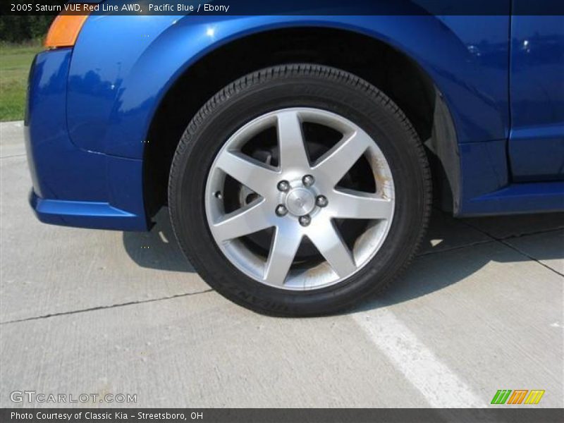 Pacific Blue / Ebony 2005 Saturn VUE Red Line AWD