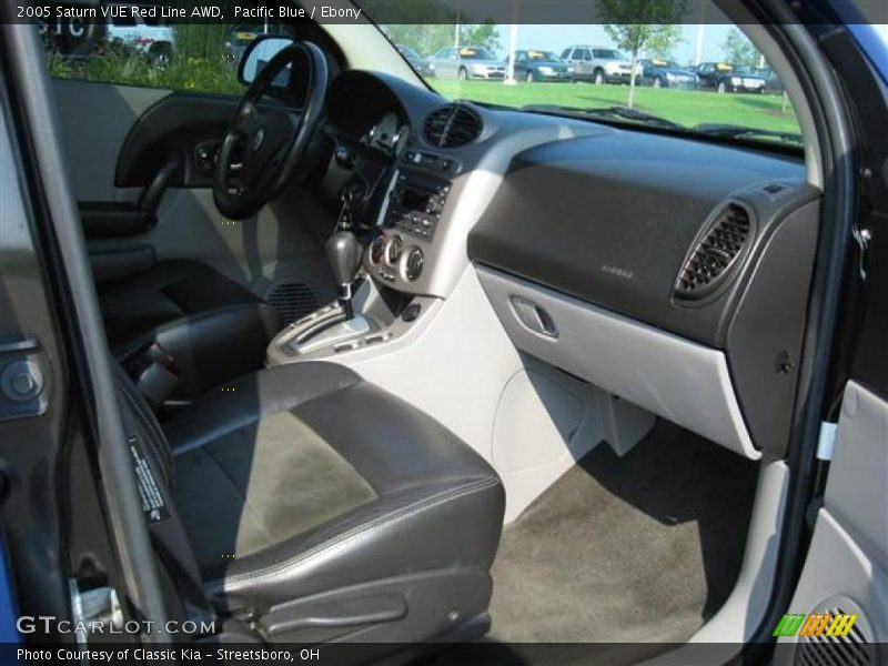 Pacific Blue / Ebony 2005 Saturn VUE Red Line AWD