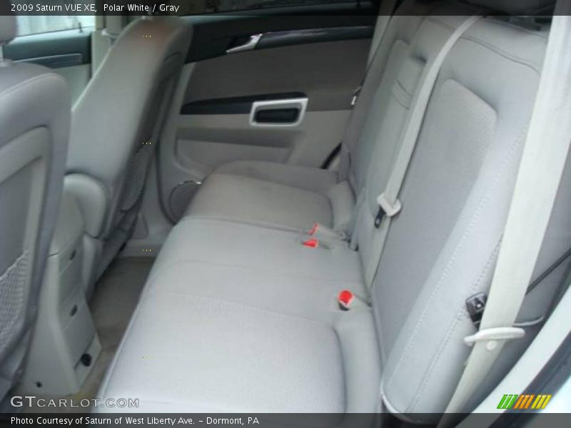 Polar White / Gray 2009 Saturn VUE XE