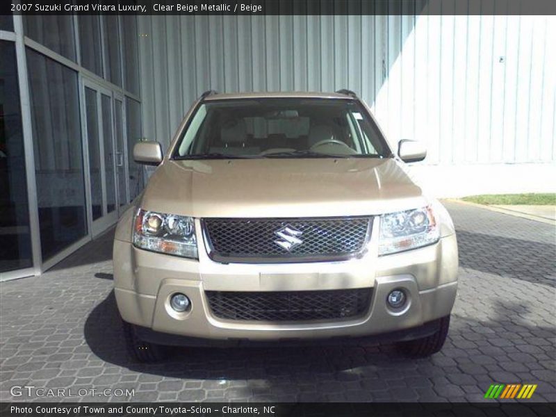 Clear Beige Metallic / Beige 2007 Suzuki Grand Vitara Luxury