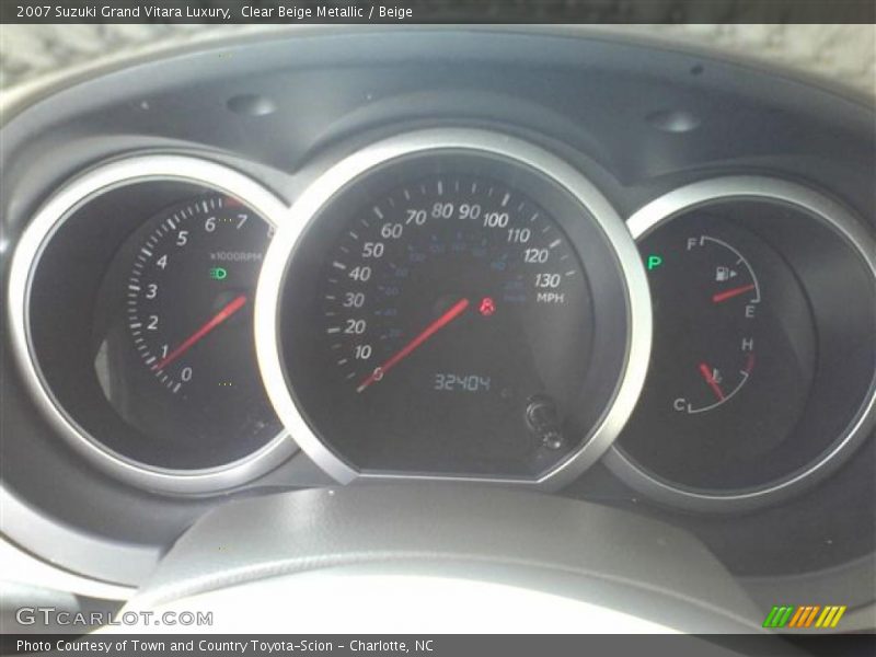 Clear Beige Metallic / Beige 2007 Suzuki Grand Vitara Luxury