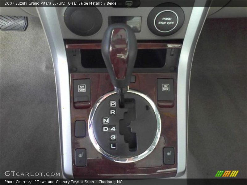 Clear Beige Metallic / Beige 2007 Suzuki Grand Vitara Luxury