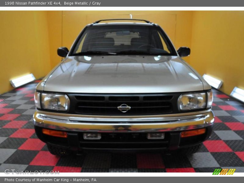 Beige Metallic / Gray 1998 Nissan Pathfinder XE 4x4
