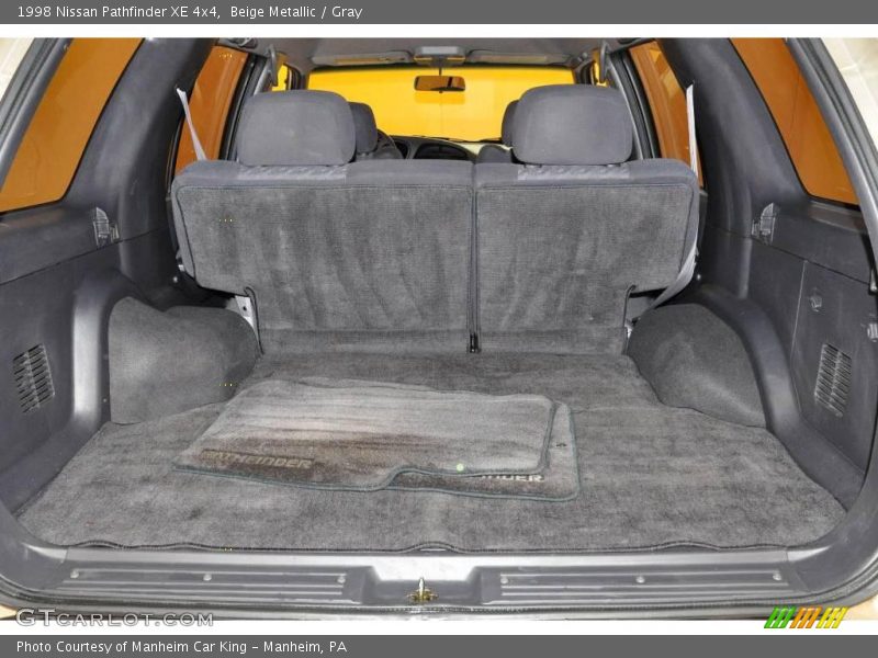 Beige Metallic / Gray 1998 Nissan Pathfinder XE 4x4