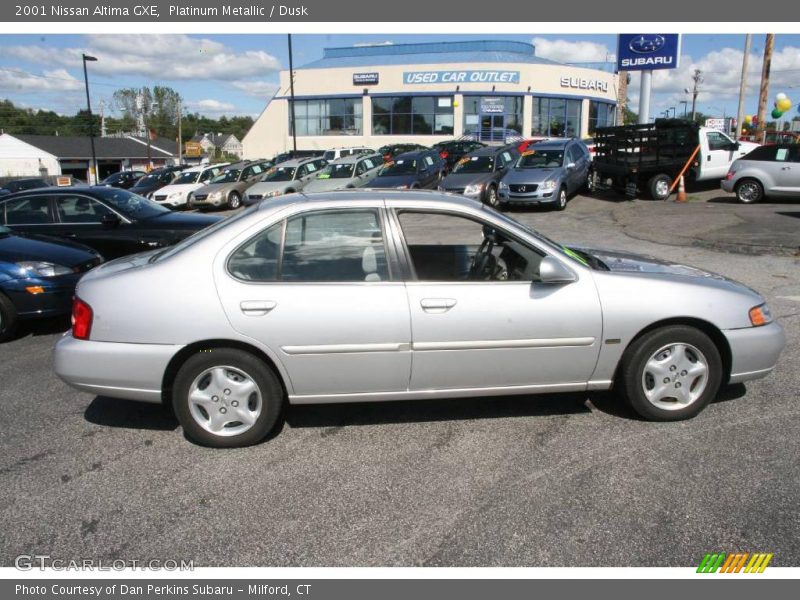 Platinum Metallic / Dusk 2001 Nissan Altima GXE