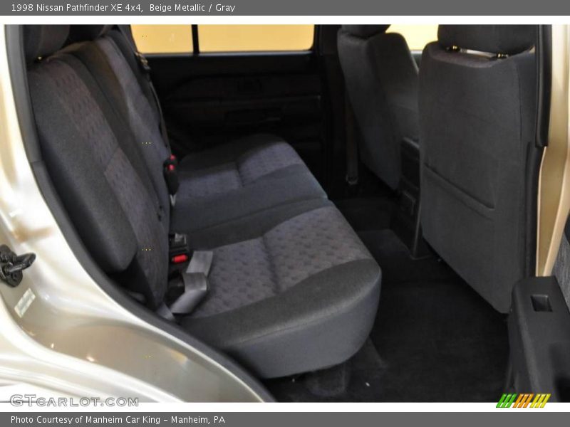 Beige Metallic / Gray 1998 Nissan Pathfinder XE 4x4