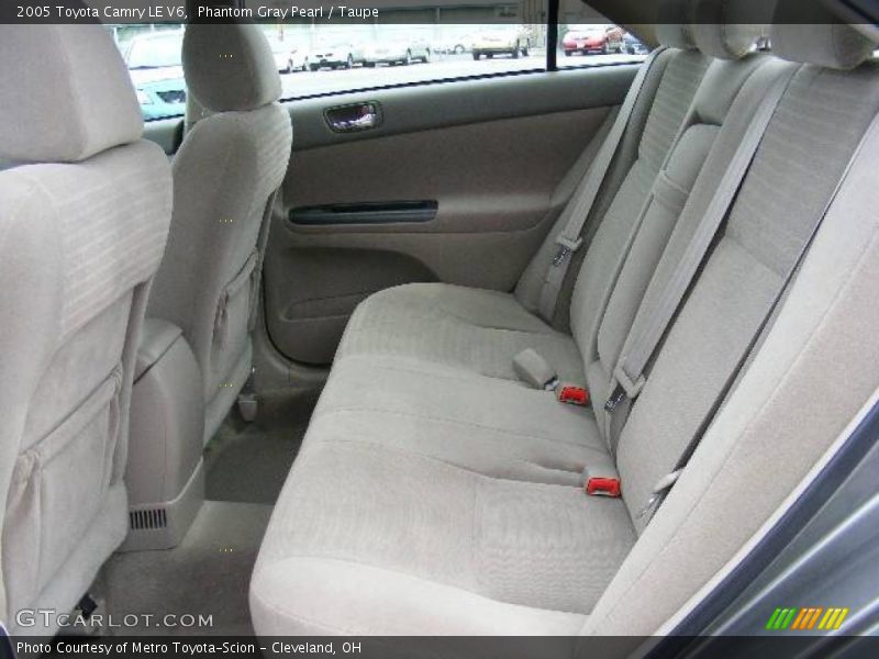 Phantom Gray Pearl / Taupe 2005 Toyota Camry LE V6