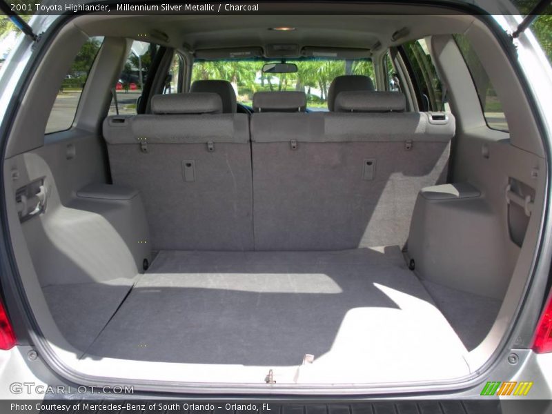 Millennium Silver Metallic / Charcoal 2001 Toyota Highlander