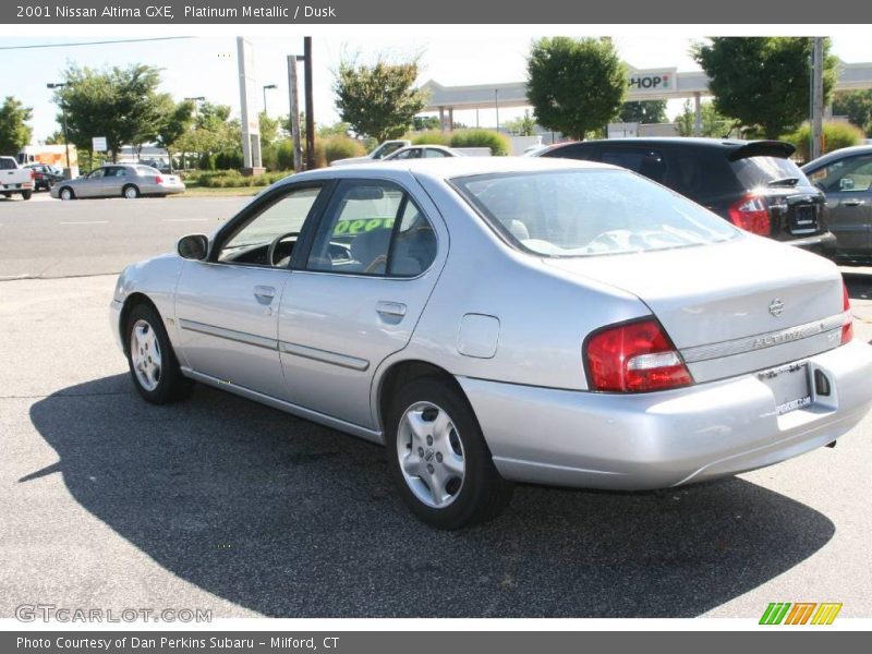 Platinum Metallic / Dusk 2001 Nissan Altima GXE