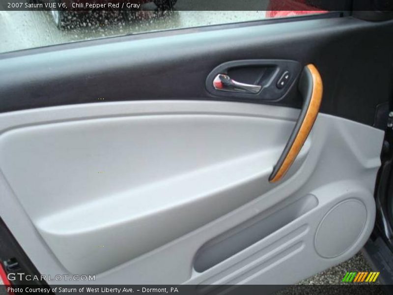 Chili Pepper Red / Gray 2007 Saturn VUE V6