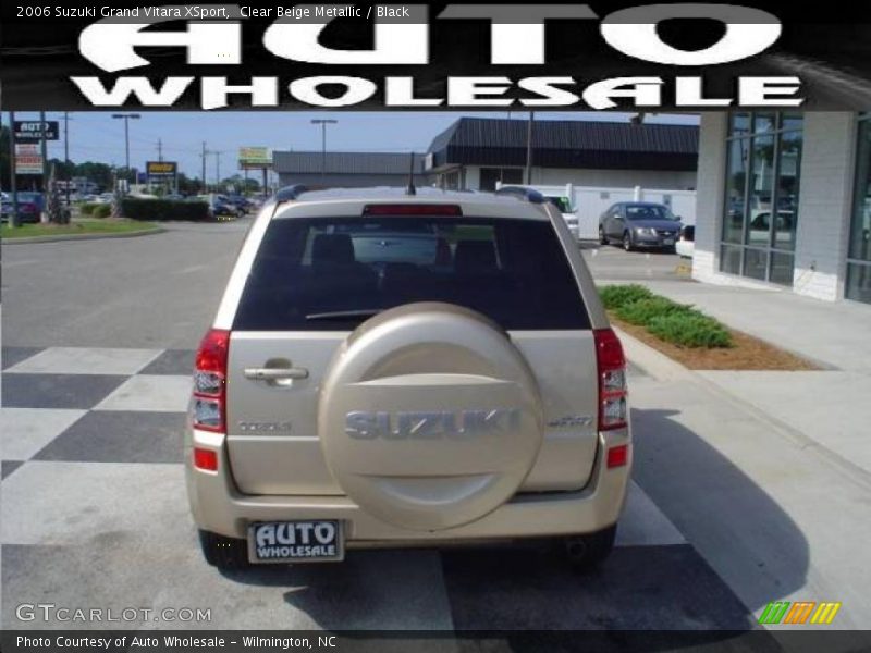 Clear Beige Metallic / Black 2006 Suzuki Grand Vitara XSport