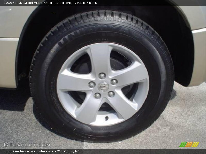 Clear Beige Metallic / Black 2006 Suzuki Grand Vitara XSport